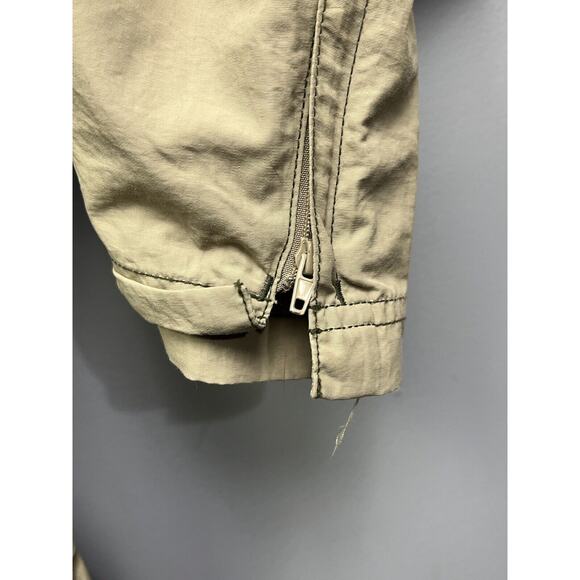 REI Pants Large 35x33 Beige Cargo Convertible Nylon UPF 50+ Outdoor Gorpcore - Picture 9 of 9